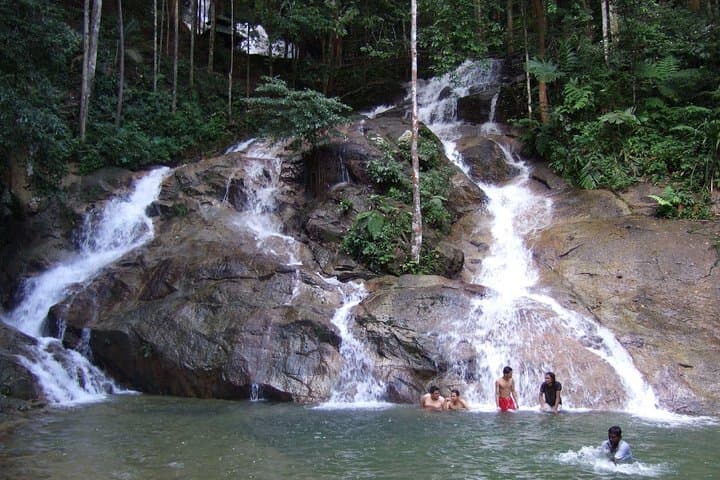 Kanching Waterfall Hot Spring and Kuala Selangor Firefly Tour