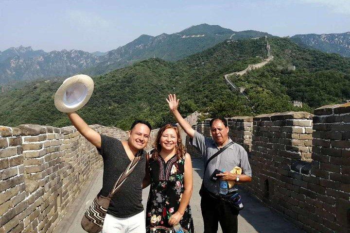 Excursão Privada ao Mutianyu Great Wall e Tombs Ming