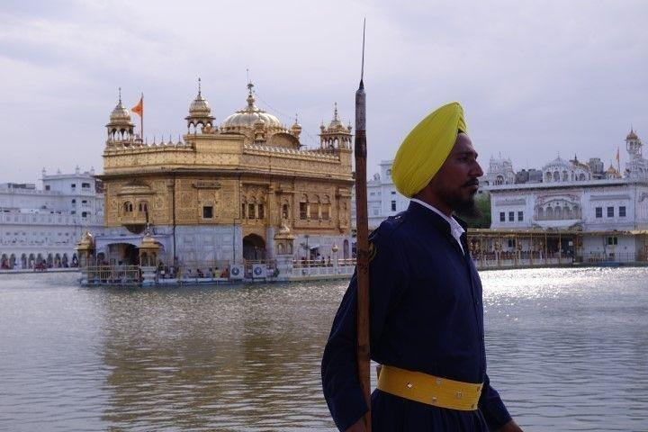 Visite privée de 2 jours au Golden Temple et à Amritsar au départ de Delhi en train