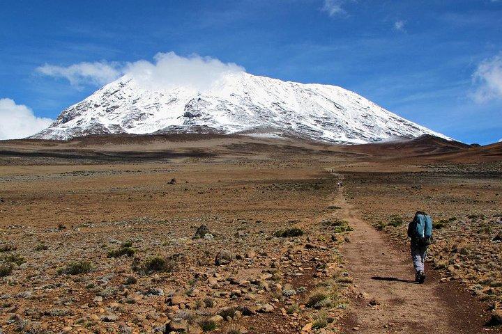 5 días ruta del Kilimanjaro Marangu