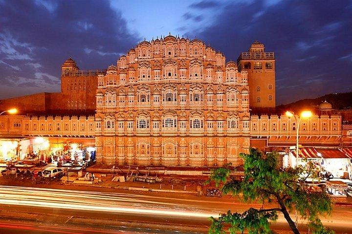 Private : Same Day Jaipur trip de Delhi de carro