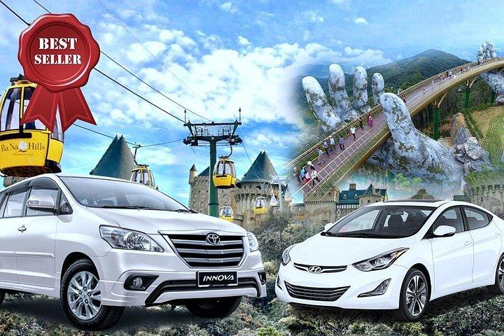 バ・ナ・ヒルズ&ゴールデン・ブリッジ: 自家用車での往復