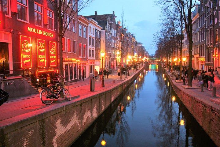 Amsterdams Red Light District: En selvguidet lydtur