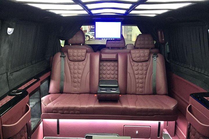 Full Day Luxury Vehicle Rental in Istanbul