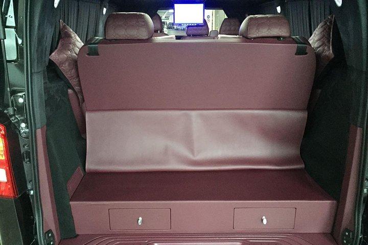 Full Day Luxury Vehicle Rental in Istanbul