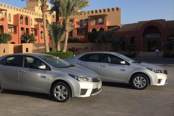 Transfer van Hurghada naar Luxor met privéauto's