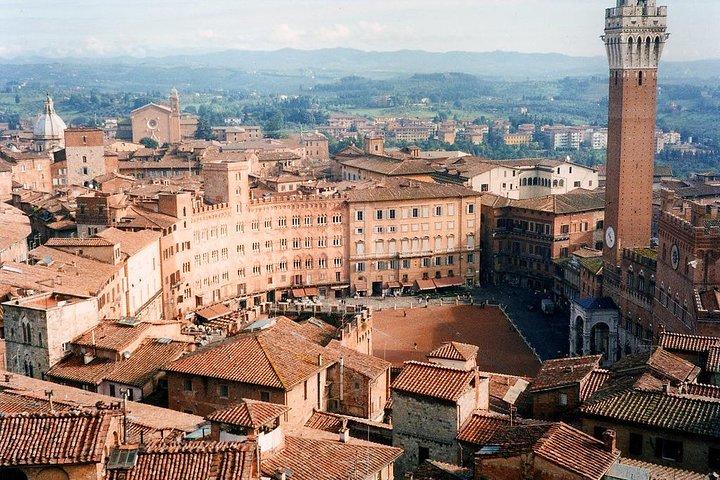 Privé dagtocht naar Siena en San Gimignano