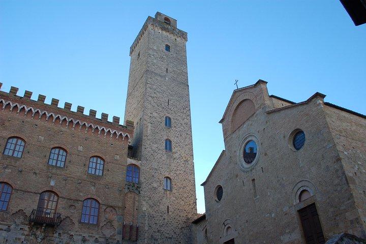 Privé dagtocht naar Siena en San Gimignano