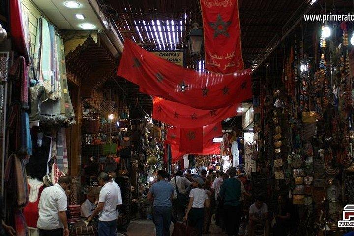 Marrakesh Sunset guided city tour + caleche by night 6pm to 9pm