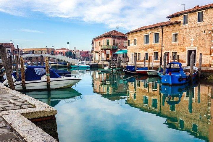 Excursão Privada de Lancha para as Ilhas de Murano, Burano e Torcello