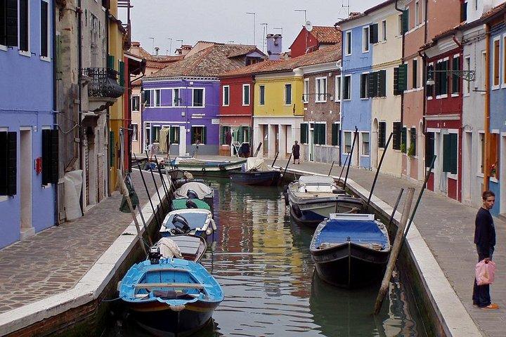 Excursão Privada de Lancha para as Ilhas de Murano, Burano e Torcello