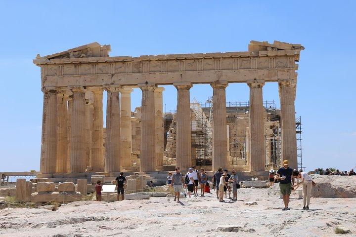 Abends Athen & Akropolis Halbtagestour