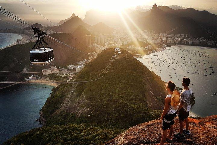 Suba até o topo do Pão de Açúcar