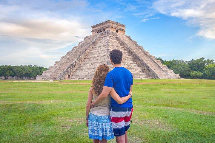 2 dages Maya-verdensruiner: Chichen Itza, Tulum, Coba, Cenotes