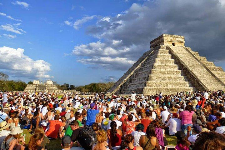 2 dages Maya-verdensruiner: Chichen Itza, Tulum, Coba, Cenotes