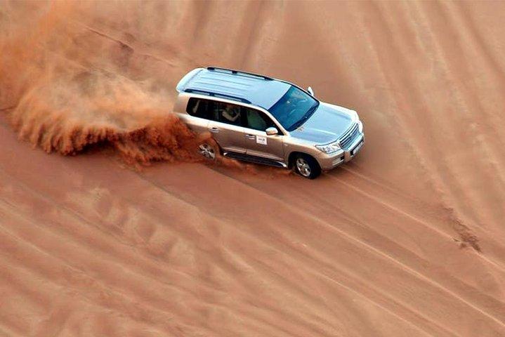 Abend Red Dunes Desert Safari mit Quad Biking