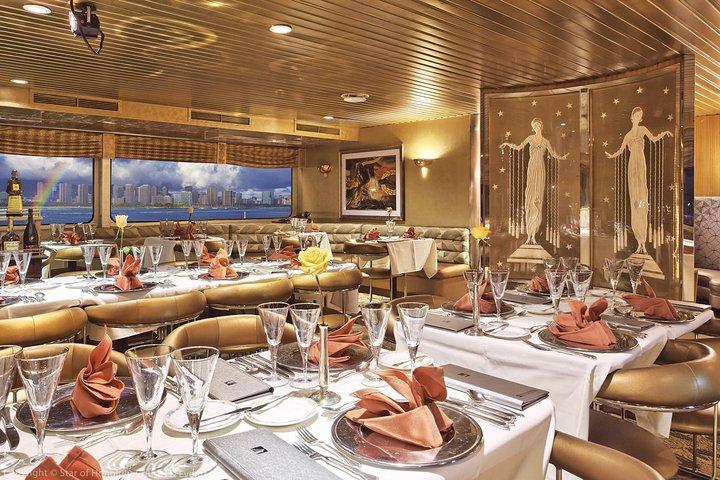 Nova Cinco Estrelas Sunset Dinner e Jazz