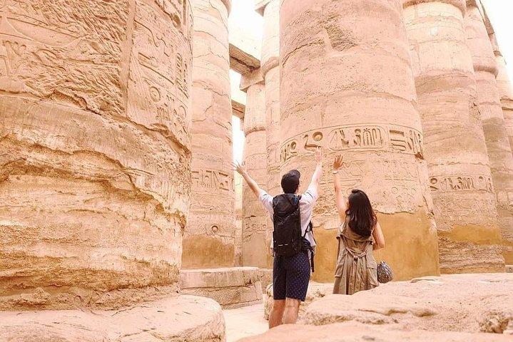 Visite privée de la rive orientale de Louxor Karnak