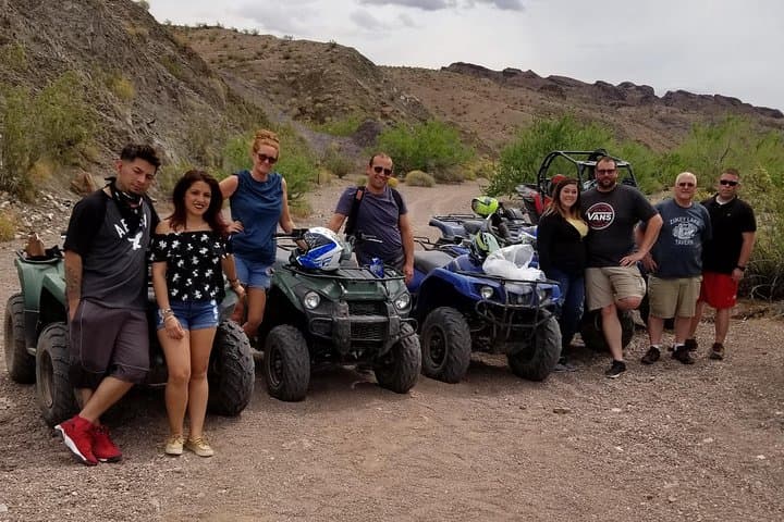 ATV Tour of Lake Mead and Colorado River from Las Vegas