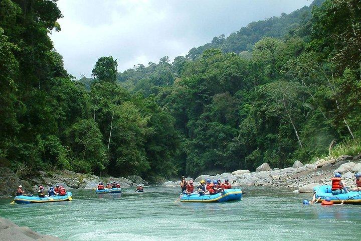White Water Rafting Reventazon River From San José