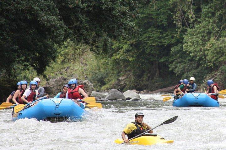 White Water Rafting Reventazon River From San José