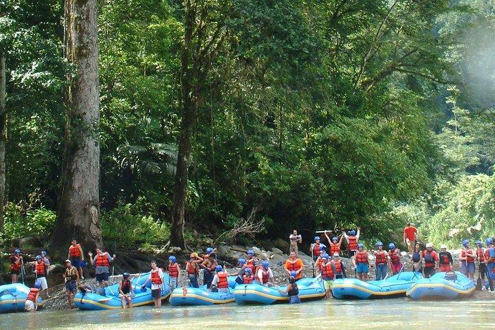 White Water Rafting Reventazon River From San José