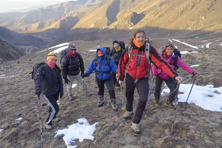 Journée de trekking dans les Andes (de Mendoza)