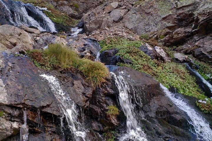 Journée de trekking dans les Andes (de Mendoza)