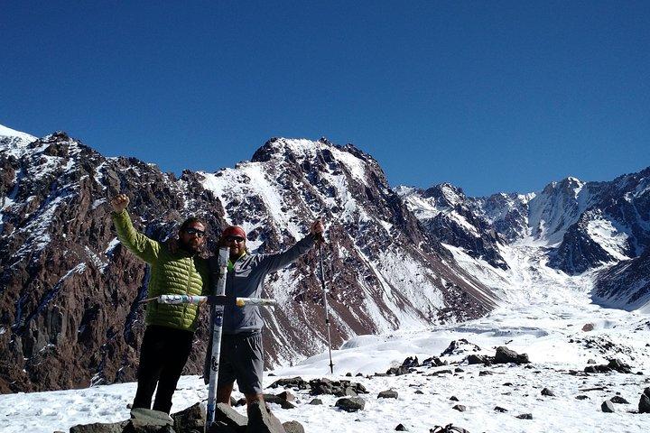 Trekking day in The Andes (from Mendoza)