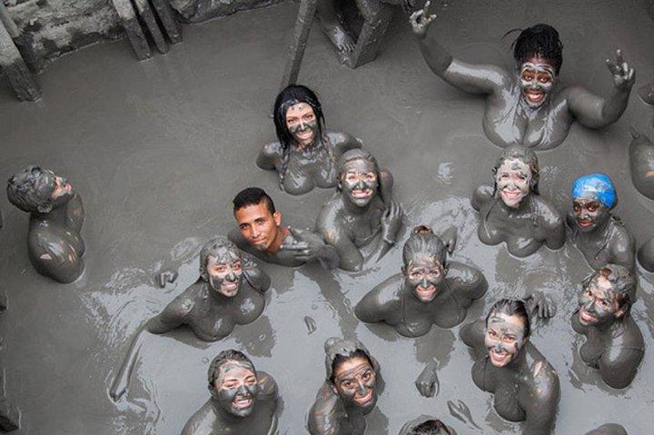 Mud vulkan Cartagena