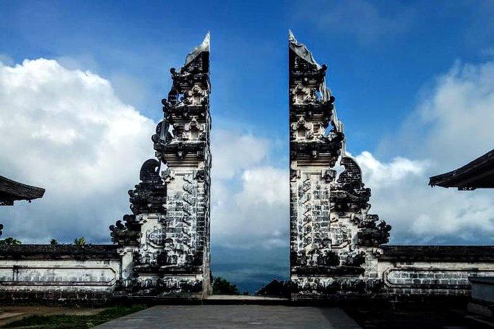Le paradis de l'est de Bali