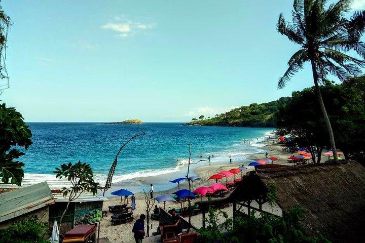 Le paradis de l'est de Bali