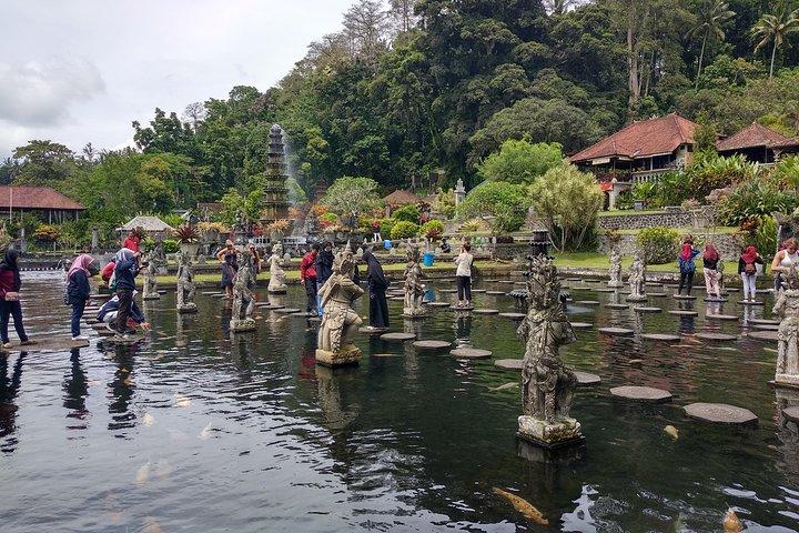 Le paradis de l'est de Bali