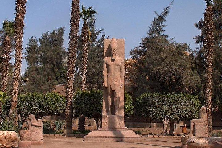 Private Tour to Dahshur Pyramids, Memphis, and Saqqara All Inclusive