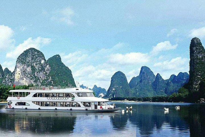 Cruzeiro do Rio Li e excursão privada de um dia na paisagem de Yangshuo