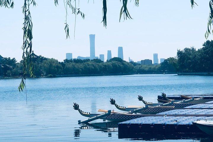 飲茶付き半日プライベート北京胡同ウォーキング ツアー