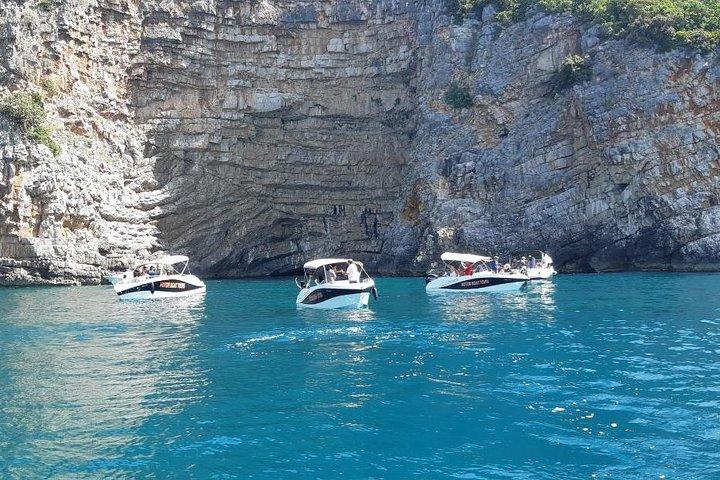 Tour di gruppo Blue Cave - Durata 3 ore