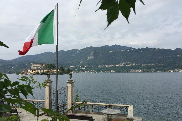 Lake Orta private guided tour from Milan