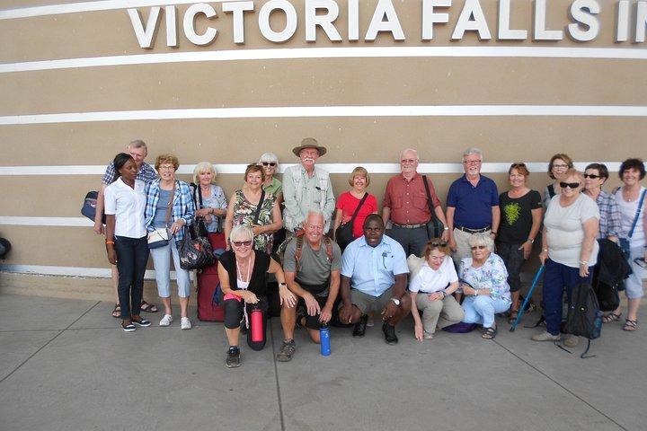 Trasferimento dall'aeroporto da Victoria Falls International Airport