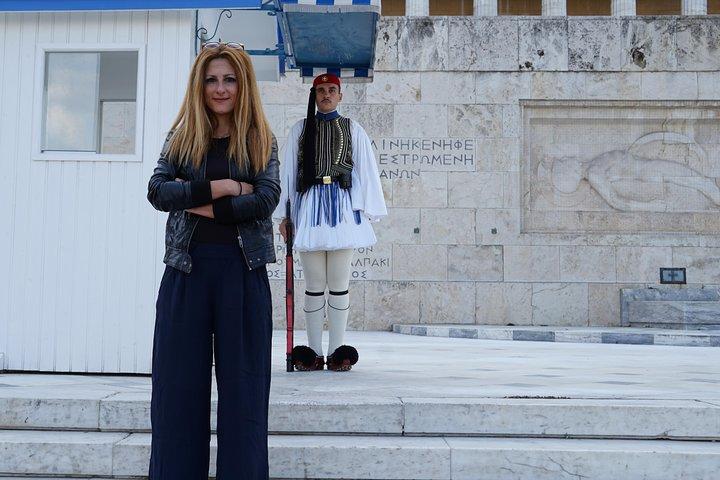 Visite privée à pied d'Athènes - Guide touristique agréé