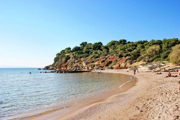 Cape Sounio Temple de Poséidon et Natation Journée complète Visite privée