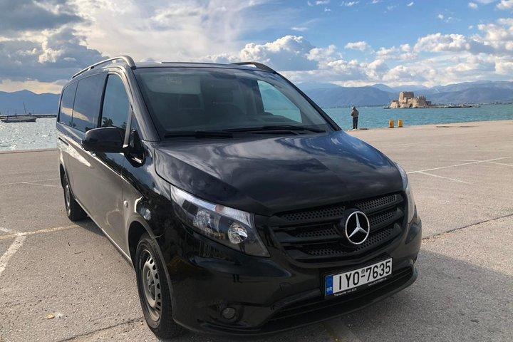 Atens flygplats till/från Pireus hamn