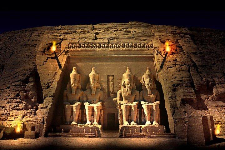 Abu Simbel espectáculo de luz y sonido