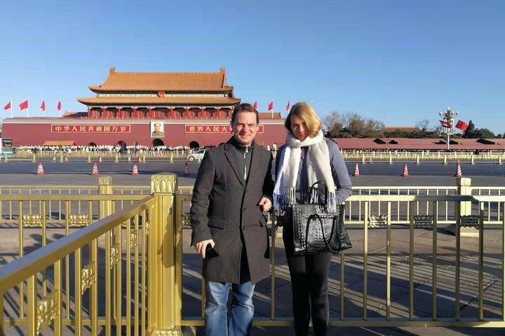 Tianjin Port - Beijing Round Trip 2-dages tur (Overnatning i Beijing)