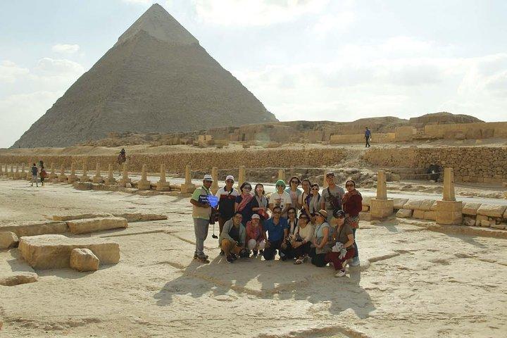 Giza Pyramider, Memphis og Sakkara Day Trip