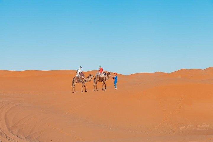 3-Day Desert Discovery: Marrakech to Fes Odyssey via Merzouga
