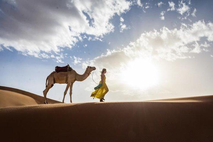 3-Day Desert Discovery: Marrakech to Fes Odyssey via Merzouga