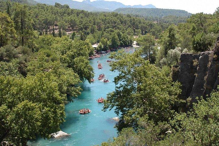 Canyoning et rafting à partir d'Antalya