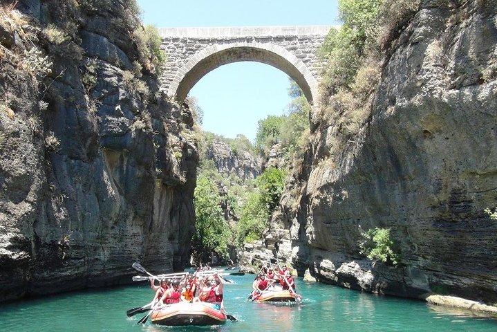 Canyoning et rafting à partir d'Antalya