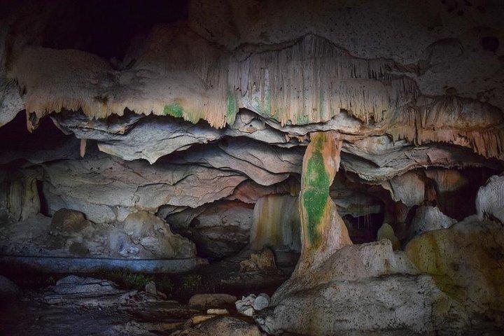 Privévervoer van Montego Bay naar de attractie Green Grotto Caves